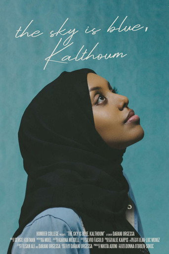 The Sky Is Blue, Kalthoum movie poster