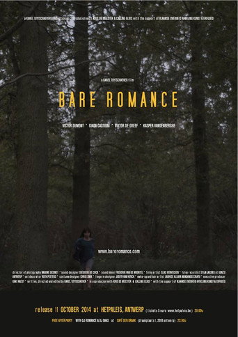 Bare Romance movie poster