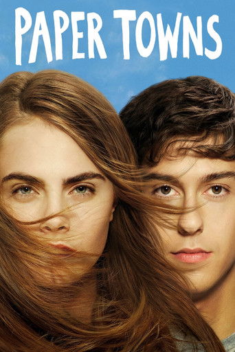 Paper Towns movie poster