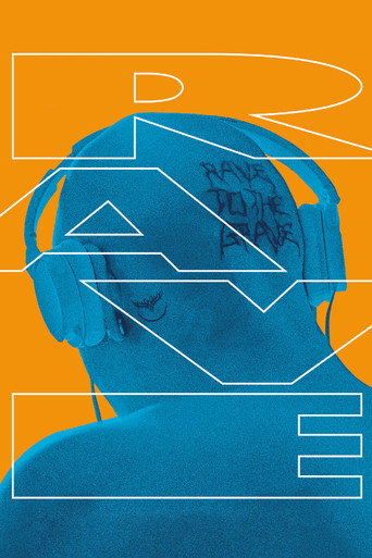 Rave movie poster