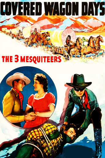 Covered Wagon Days movie poster