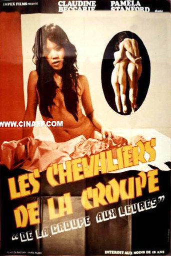 Les Chevaliers de la croupe movie poster
