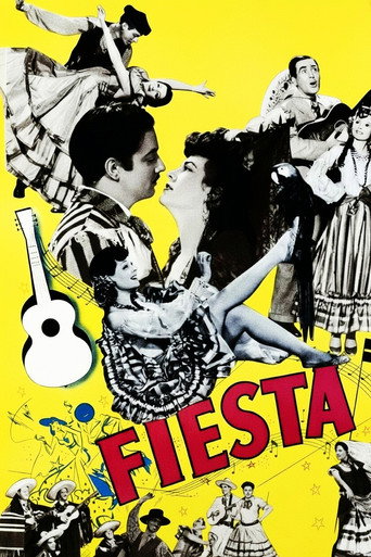 Fiesta movie poster