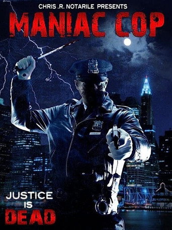 Maniac Cop movie poster