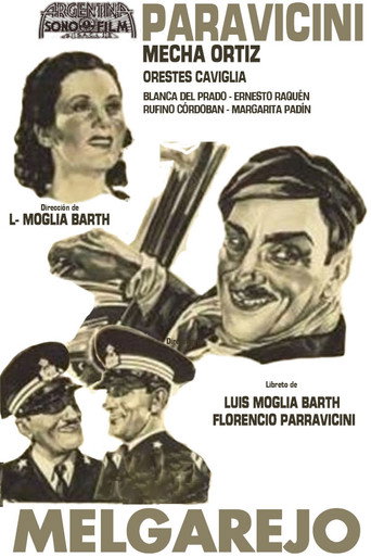 Melgarejo movie poster