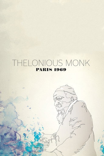 Thelonious Monk: Paris 1969 movie poster