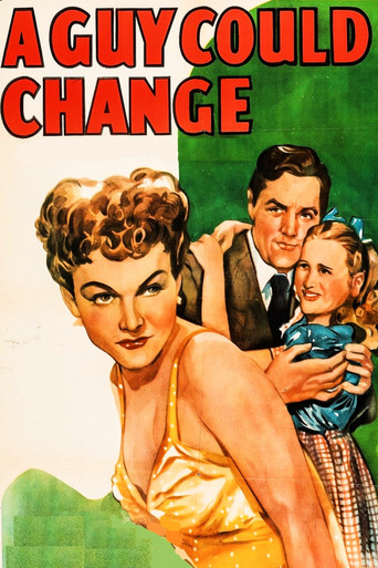 A Guy Could Change movie poster
