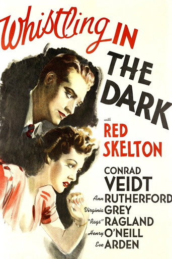 Whistling in the Dark movie poster