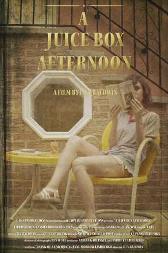 A Juice Box Afternoon movie poster