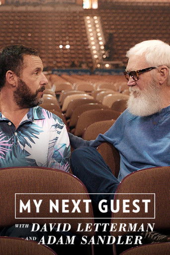 My Next Guest with David Letterman and Adam Sandler movie poster