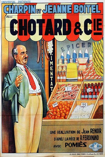 Chotard and Co. movie poster