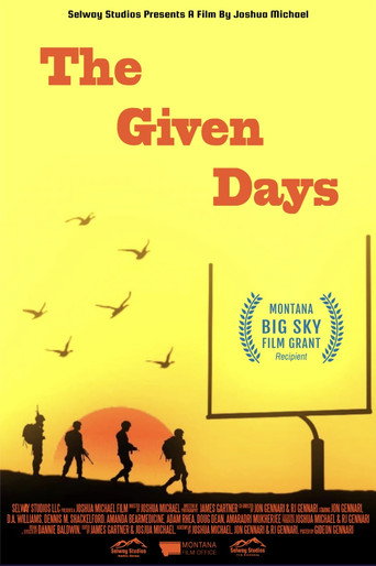The Given Days movie poster