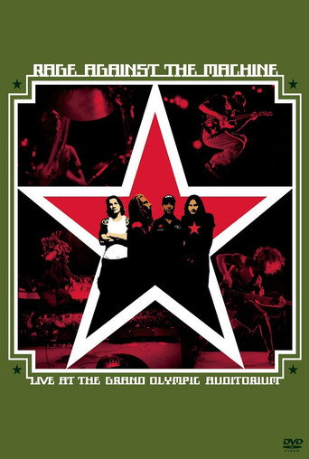 Rage Against the Machine: Live at the Grand Olympic Auditorium movie poster