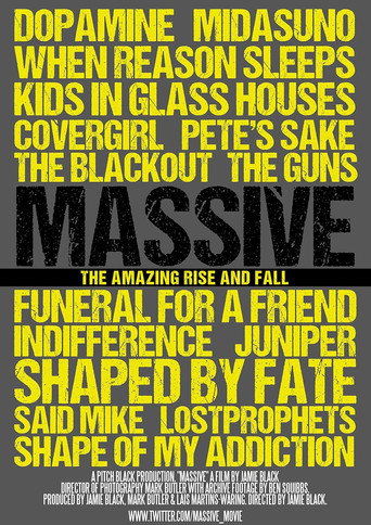 MASSIVE: The amazing rise and fall movie poster