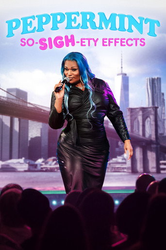 Peppermint: So-SIGH-ety Effects movie poster