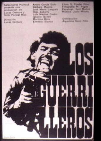 Los guerrilleros movie poster