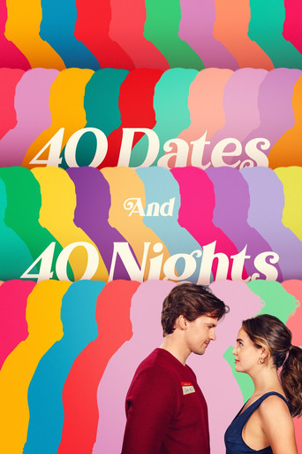 40 Dates and 40 Nights movie poster