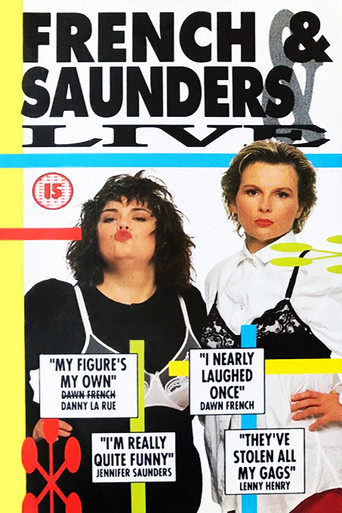 French & Saunders LIVE movie poster