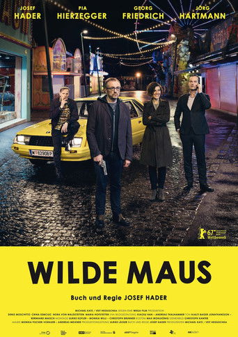 Wild Mouse movie poster