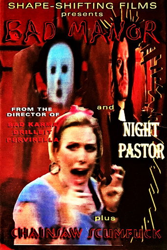 Bad Manor movie poster