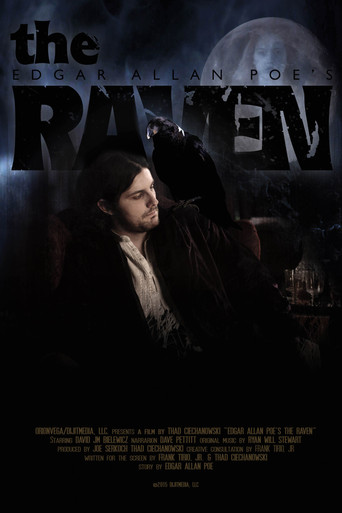 Edgar Allen Poe's The Raven movie poster