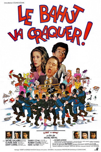 Le bahut va craquer movie poster
