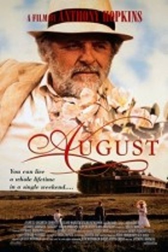 August movie poster