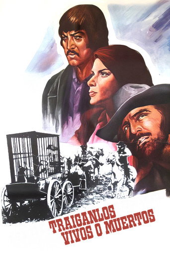 Traiganlos vivos o muertos movie poster