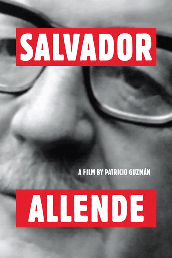 Salvador Allende movie poster