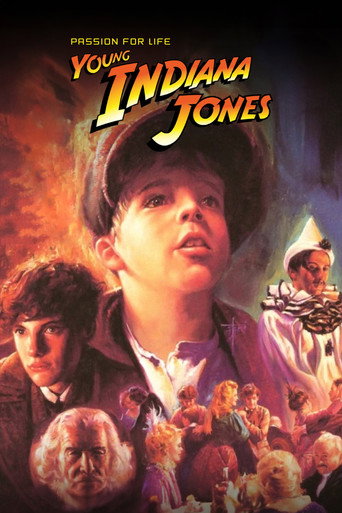 The Adventures of Young Indiana Jones: Passion for Life movie poster