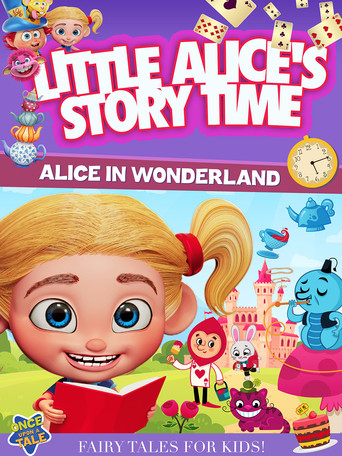 Little Alice's Storytime: Alice in Wonderland movie poster