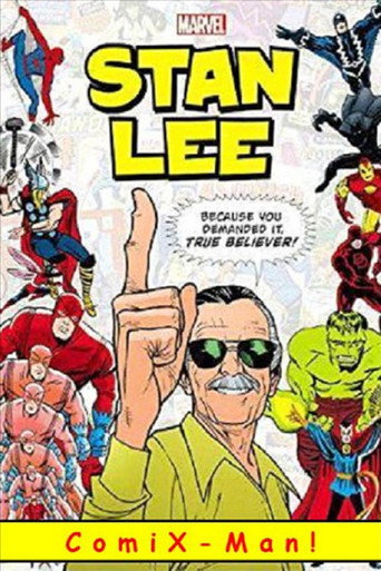 Stan Lee: ComiX-Man! movie poster