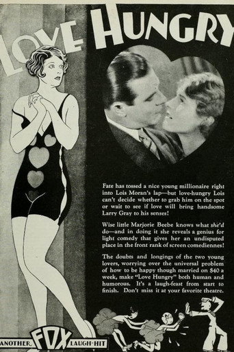 Love Hungry movie poster