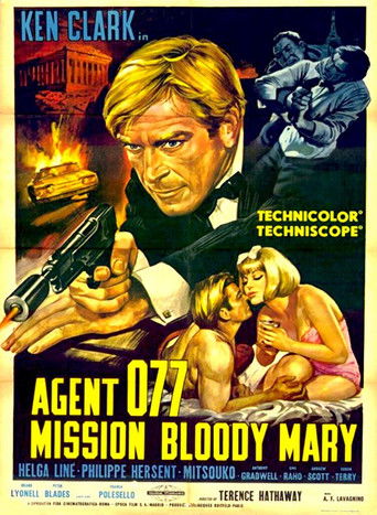 Mission Bloody Mary movie poster
