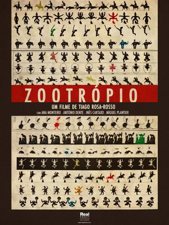 Zootrópio movie poster