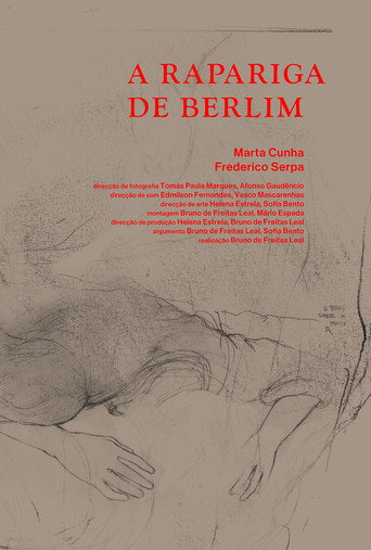 The Girl from Berlin movie poster