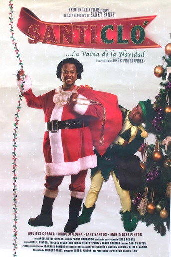 Santi Clo... La vaina de la Navidad movie poster