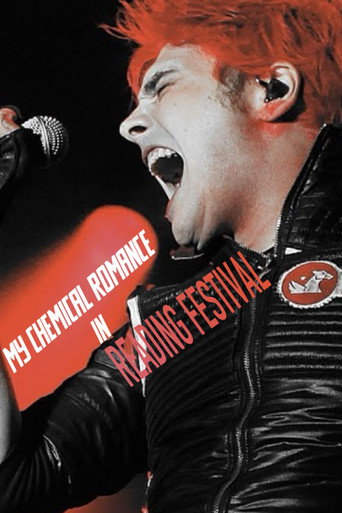 My Chemical Romance: Readings movie poster