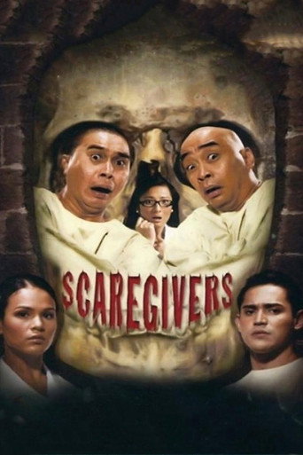 Scaregivers movie poster