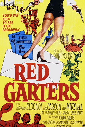 Red Garters movie poster