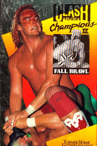 NWA Clash of The Champions III: Fall Brawl '88 movie poster