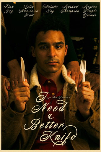 I Need a Better Knife movie poster