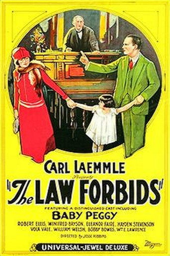 The Law Forbids movie poster