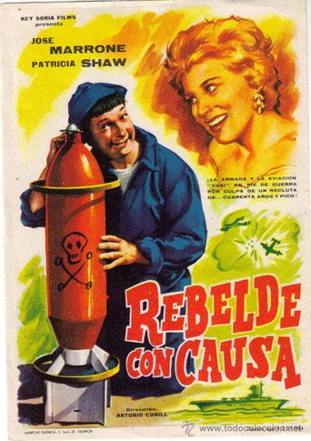 Rebelde con causa movie poster