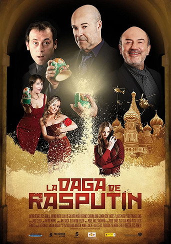 La daga de Rasputín movie poster