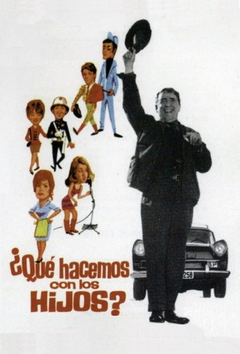 ¿Qué hacemos con los hijos? movie poster