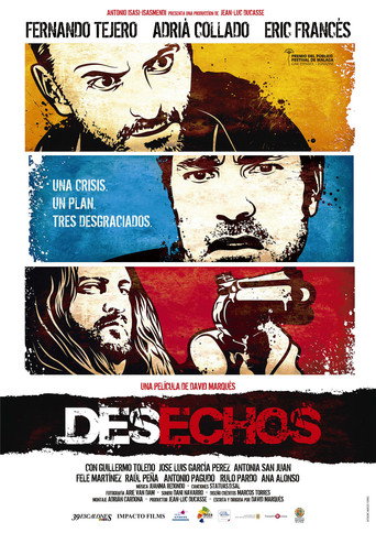 Desechos movie poster
