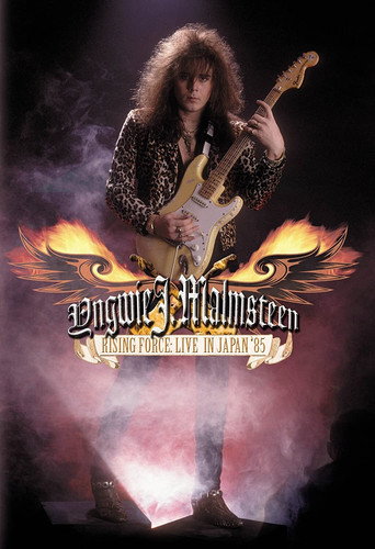 Yngwie J. Malmsteen's Rising Force: Live in Japan '85 movie poster