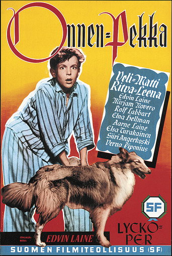 Onnen-Pekka movie poster