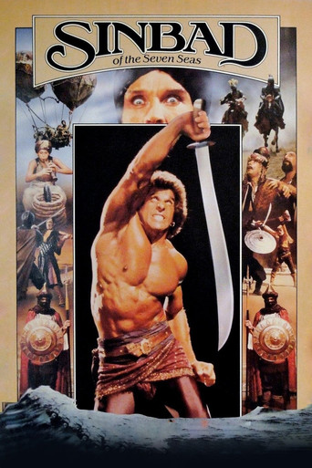 Sinbad of the Seven Seas movie poster